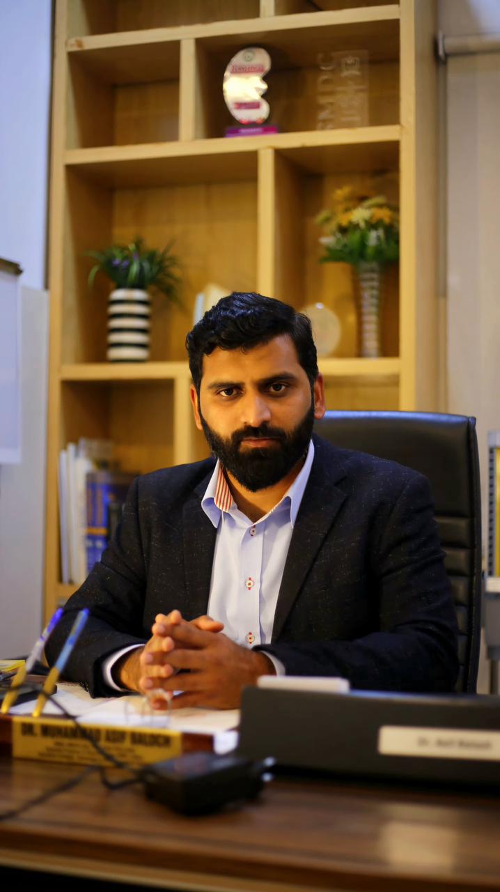 Dr. Rehman Shahid — Senior Physiotherapist